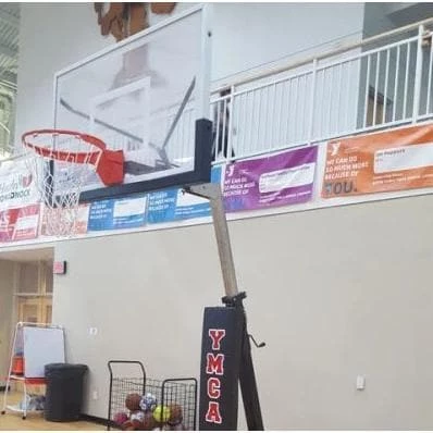 New 𧨠First Team The Fury Series Portable π Basketball Hoop π 11 First Team The Fury Series Portable Basketball Hoop