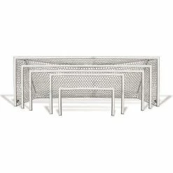 Soccer Equipment Golden Goal 44 Aluminum Soccer Goals By First Team