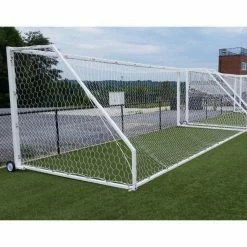 Soccer Equipment Golden Goal 44 Aluminum Soccer Goals By First Team