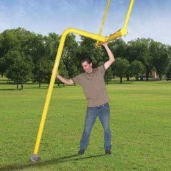 The Gridiron Backyard Football Goalpost By First Team Football Field Equipment