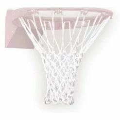 Heavy-Duty Braided Nylon Basketball Net By First Team