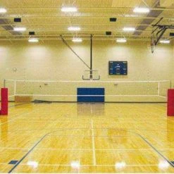 First Team The Horizon Portable Competition Volleyball Net System Volleyball Equipment