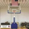 Flash Sale π€© First Team Hurricane Competition Style Portable π Basketball Hoops π 1 First Team Hurricane Competition Style Portable Basketball Hoops