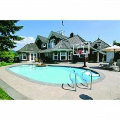 HydroChamp Poolside Basketball Goals By First Team