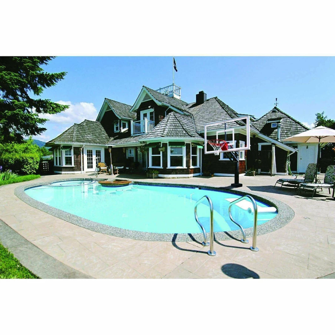 Hot Sale π€© HydroChamp Poolside π Basketball Goals By First Team β 4 HydroChamp Poolside Basketball Goals By First Team