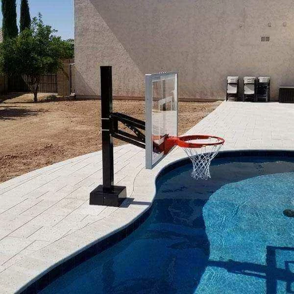 Hot Sale π€© HydroChamp Poolside π Basketball Goals By First Team β 7 HydroChamp Poolside Basketball Goals By First Team