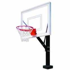 Basketball Hoops The HydroSport Poolside Basketball System By First Team