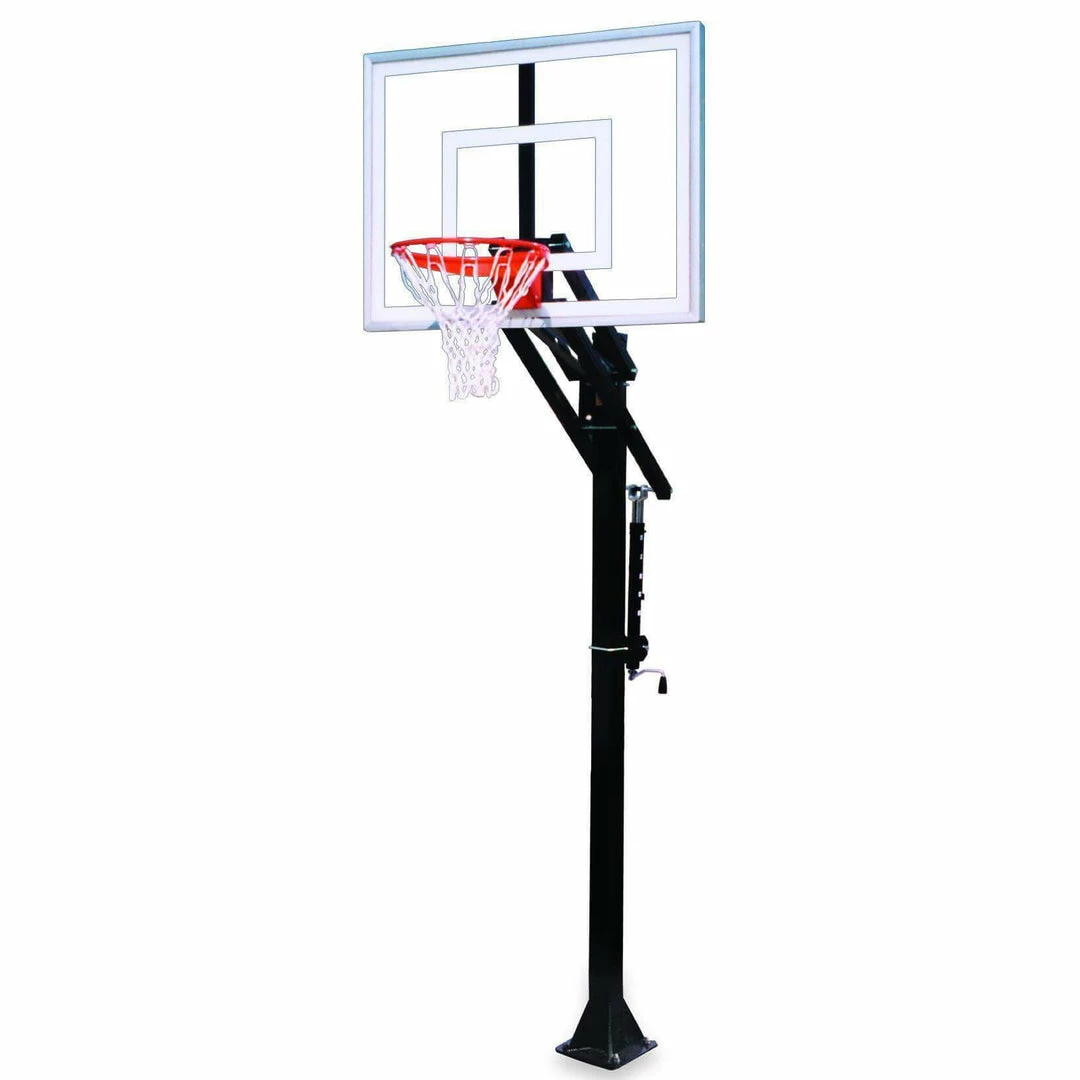 Brand new π₯ First Team The 'Jam' Series Of In-Ground Hoops π Basketball Equipment π 15 First Team The 'Jam' Series Of In-Ground Hoops Basketball Equipment