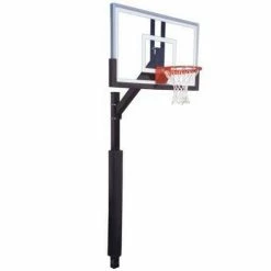 First Team The 'Legacy' Series Of In-Ground Hoops Basketball Equipment