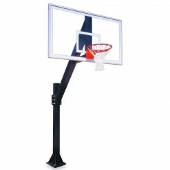 First Team The 'Legend' Series Of In-Ground Hoops Basketball Equipment