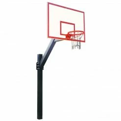 First Team The 'Legend' Series Of In-Ground Hoops Basketball Equipment