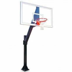 First Team The 'Legend' Series Of In-Ground Hoops Basketball Equipment