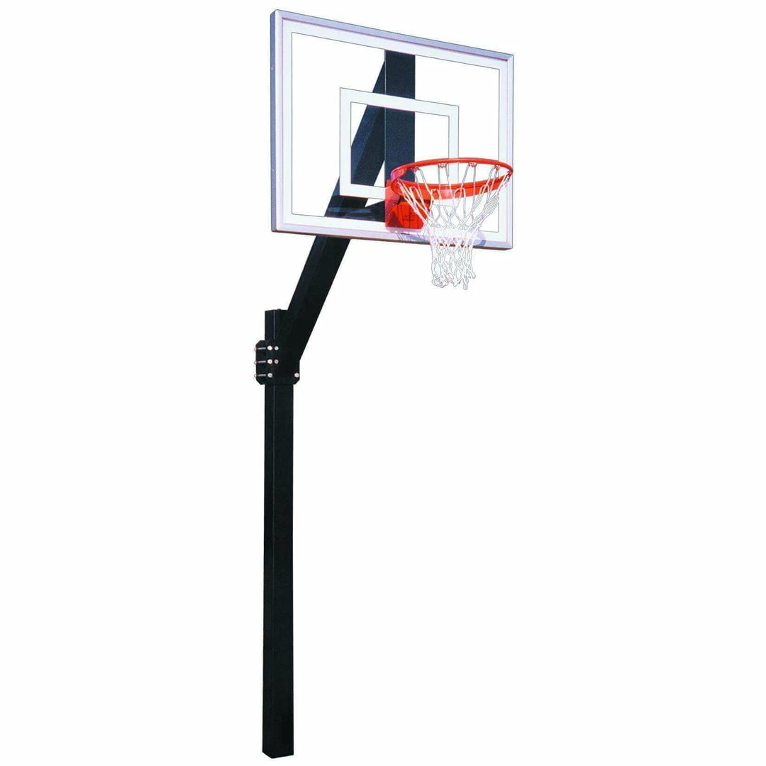 Buy βοΈ First Team The 'Legend Jr.' Series Of Fixed-Height In-Ground Hoops π Basketball Equipment π 5 First Team The 'Legend Jr.' Series Of Fixed-Height In-Ground Hoops Basketball Equipment