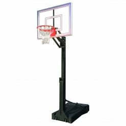 First Team The 'OmniChamp' Series Of Portable Hoops Basketball Equipment