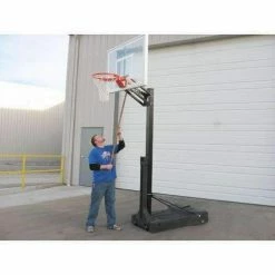 First Team The 'OmniChamp' Series Of Portable Hoops Basketball Equipment