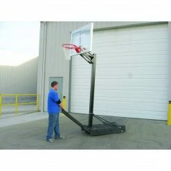 First Team The 'OmniChamp' Series Of Portable Hoops Basketball Equipment