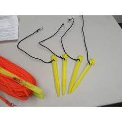 First Team Volleyball Court Equipment Outdoor Grass Or Sand Volleyball Boundary