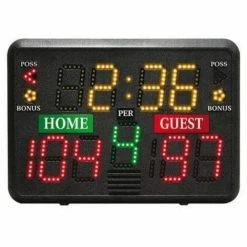 Basketball Equipment Portable Tabletop Multi-Sport Scoreboard By First Team