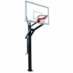 First Team The 'PowerHouse 6' Series Of In-Ground Hoops Basketball Equipment
