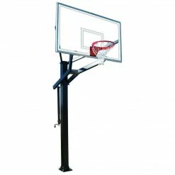 First Team The 'PowerHouse 6' Series Of In-Ground Hoops Basketball Equipment
