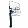 First Team The 'PowerHouse 6' Series Of In-Ground Hoops Basketball Equipment