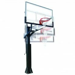 First Team The 'PowerHouse 6' Series Of In-Ground Hoops Basketball Equipment