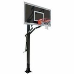 Flash Sale 🎁 First Team 🏀 Basketball Equipment The 'PowerHouse Challenger' Series Of In-Ground Hoops 👏 9 First Team Basketball Equipment The 'PowerHouse Challenger' Series Of In-Ground Hoops
