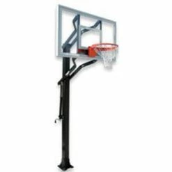 First Team Basketball Equipment The 'PowerHouse Challenger' Series Of In-Ground Hoops