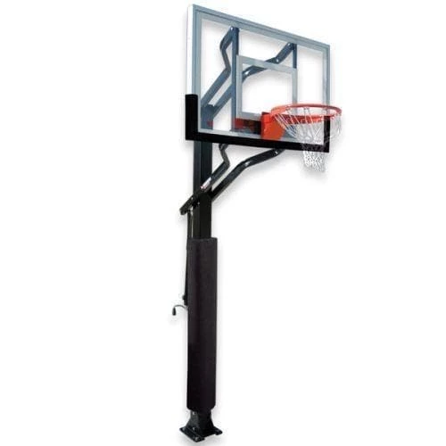 Flash Sale 🎁 First Team 🏀 Basketball Equipment The 'PowerHouse Challenger' Series Of In-Ground Hoops 👏 3 First Team Basketball Equipment The 'PowerHouse Challenger' Series Of In-Ground Hoops
