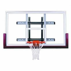 First Team Basketball Equipment The 'PowerMount' Series Of Wall Mounted Hoops