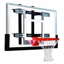 First Team Basketball Equipment The 'PowerMount' Series Of Wall Mounted Hoops
