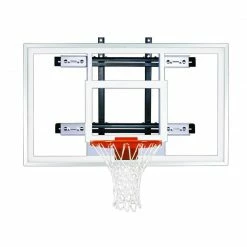 First Team Basketball Equipment The 'PowerMount' Series Of Wall Mounted Hoops