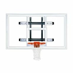 First Team Basketball Equipment The 'PowerMount' Series Of Wall Mounted Hoops