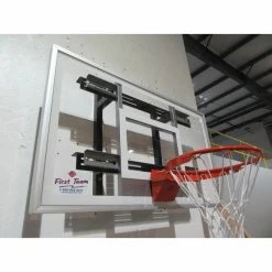 First Team Basketball Equipment The 'PowerMount' Series Of Wall Mounted Hoops