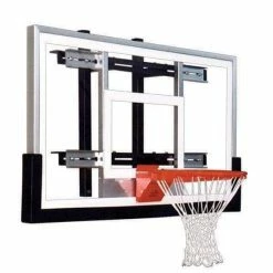 First Team Basketball Equipment The 'PowerMount' Series Of Wall Mounted Hoops