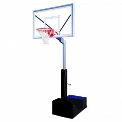 First Team Basketball Equipment The 'Rampage' Series Of Portable Hoops