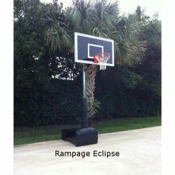 First Team Basketball Equipment The 'Rampage' Series Of Portable Hoops