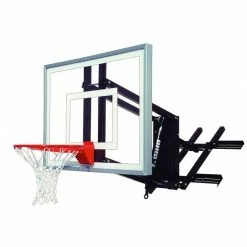 First Team The 'RoofMaster' Series Of Roof Mounted Hoops Basketball Equipment