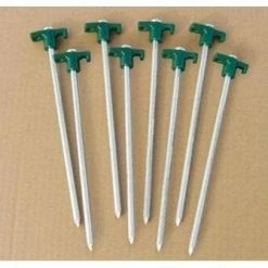 First Team Net Stakes For Soccer Goals (Set Of 8) Parts & Replacement Nets