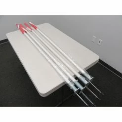 First Team Official Soccer Field Corner Flags (Set Of 4)