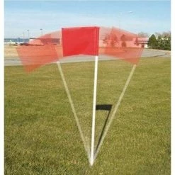First Team Official Soccer Field Corner Flags (Set Of 4)