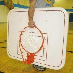 First Team Basketball Equipment The Six-Shooter Youth Training Goal