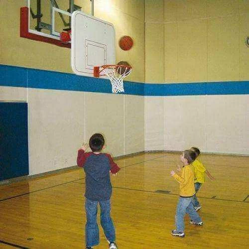 Brand new 🎁 First Team 🏀 Basketball Equipment The Six-Shooter Youth Training Goal 😀 7 First Team Basketball Equipment The Six-Shooter Youth Training Goal