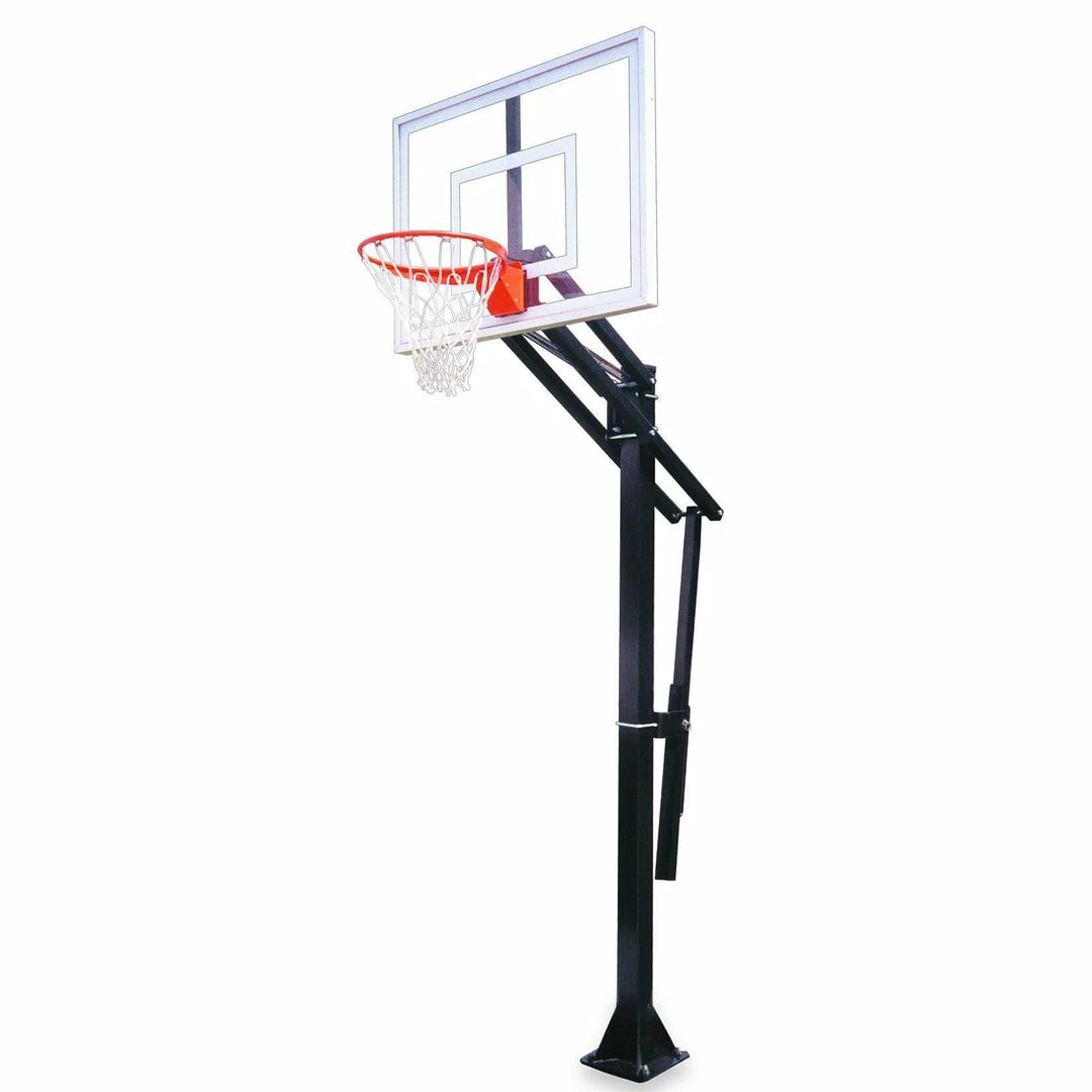 Brand new β€οΈ First Team π Basketball Equipment The 'Slam' Series Of In-Ground Hoops π₯° 12 First Team Basketball Equipment The 'Slam' Series Of In-Ground Hoops