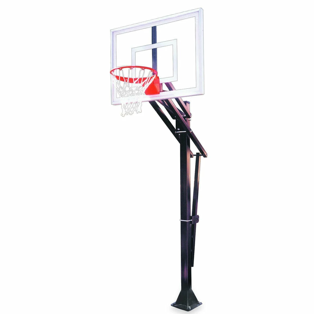 Brand new β€οΈ First Team π Basketball Equipment The 'Slam' Series Of In-Ground Hoops π₯° 13 First Team Basketball Equipment The 'Slam' Series Of In-Ground Hoops