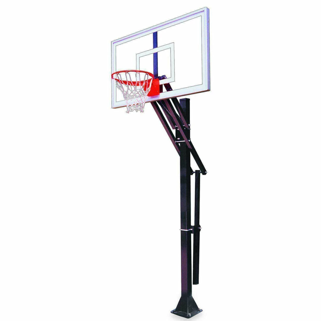 Brand new β€οΈ First Team π Basketball Equipment The 'Slam' Series Of In-Ground Hoops π₯° 16 First Team Basketball Equipment The 'Slam' Series Of In-Ground Hoops