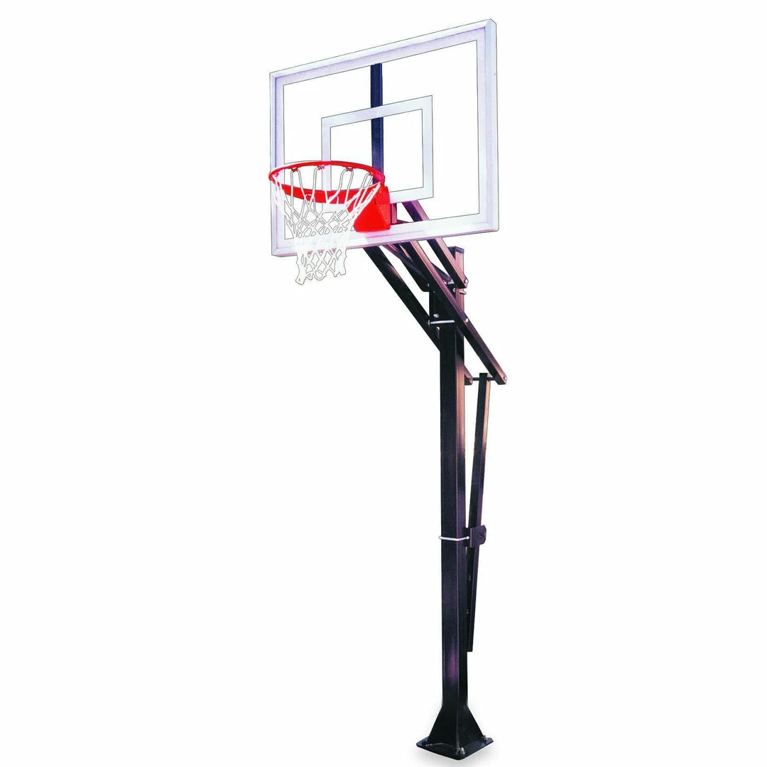 Brand new β€οΈ First Team π Basketball Equipment The 'Slam' Series Of In-Ground Hoops π₯° 15 First Team Basketball Equipment The 'Slam' Series Of In-Ground Hoops