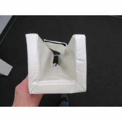 Best Sale 🔔 First Team Soccer Post Upright Square Padding (Pair) 🤩 7 First Team Soccer Post Upright Square Padding (Pair)