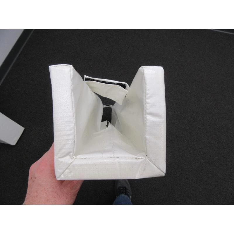 Best Sale 🔔 First Team Soccer Post Upright Square Padding (Pair) 🤩 5 First Team Soccer Post Upright Square Padding (Pair)