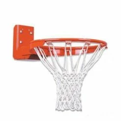 Super-Duty Rear Mount Basketball Rim By First Team Basketball Equipment